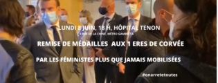 Lire la suite à propos de l’article 8 juin 2020 : Remise de médailles aux premières de corvée