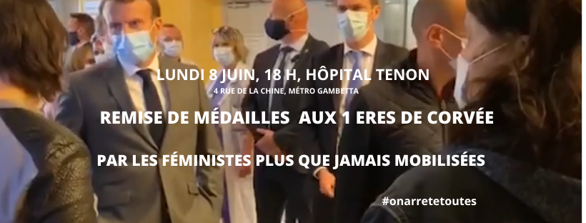 Lire la suite à propos de l’article 8 juin 2020 : Remise de médailles aux premières de corvée