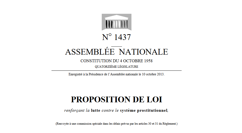 You are currently viewing Évaluation interministérielle de la loi du 13 avril 2016 sur la prostitution
