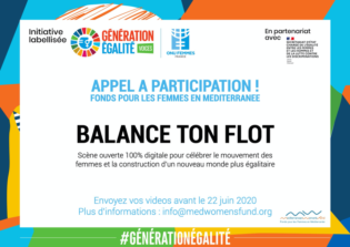 Lire la suite à propos de l’article Appel à participation au festival #GénérationEgalité