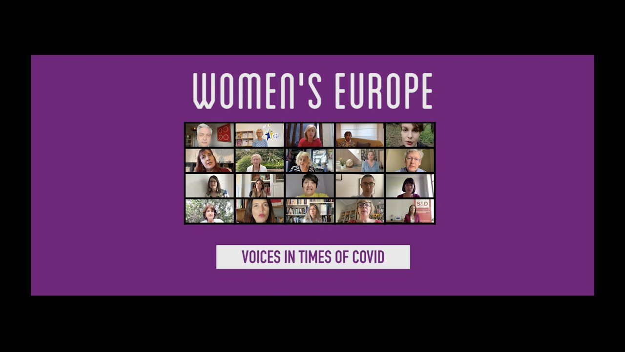 You are currently viewing L’Europe des Femmes : des voix au temps du Covid
