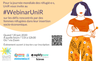Lire la suite à propos de l’article UniR Universités & Réfugié·es : l’enseignement supérieur pour tou·tes