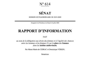 Lire la suite à propos de l’article « Il suffira d’une crise » : le rapport du Sénat sur les femmes dans les médias