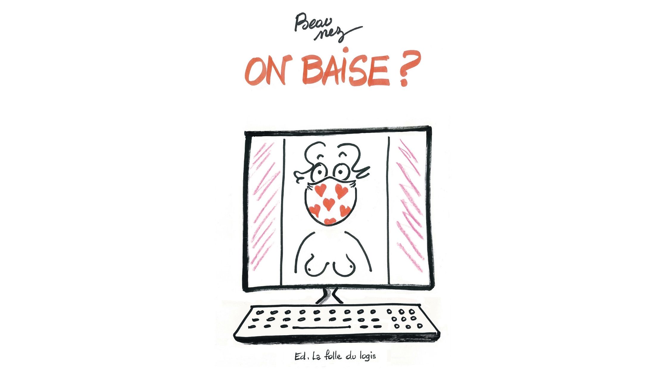 You are currently viewing Catherine Beaunez : « Avec mes dessins, je suis là pour faire bouger des repères »