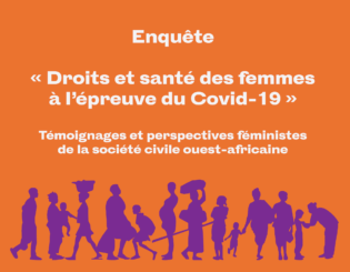 Lire la suite à propos de l’article Droits et santé des femmes à l’épreuve du Covid-19 : témoignages et perspectives féministes de la société civile ouest-africaine
