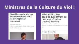 Lire la suite à propos de l’article Remaniement ministériel : nous féministes, nous ne pouvions imaginer pire scénario