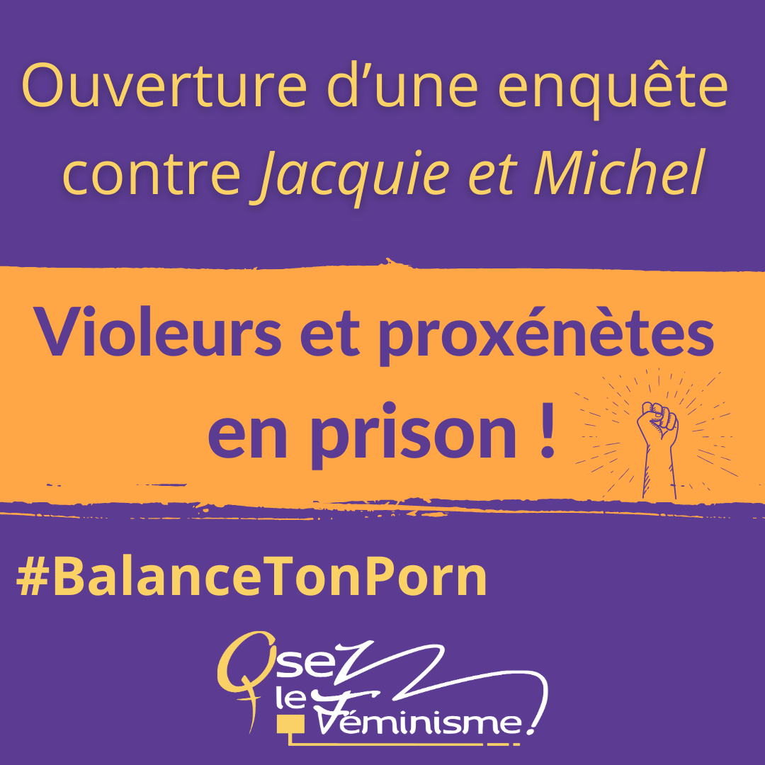 You are currently viewing Pornocriminalité : Ouverture d’une enquête contre “Jacquie et Michel” pour viol et proxénétisme