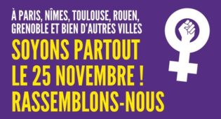 Lire la suite à propos de l’article Le 25 novembre, journée internationale de lutte contre les violences sexistes et sexuelles