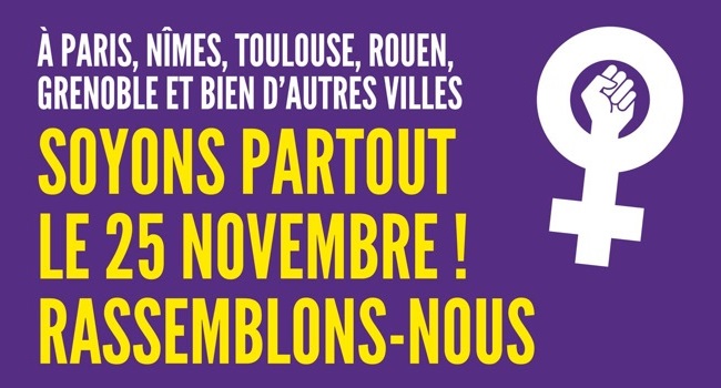 Lire la suite à propos de l’article Le 25 novembre, journée internationale de lutte contre les violences sexistes et sexuelles