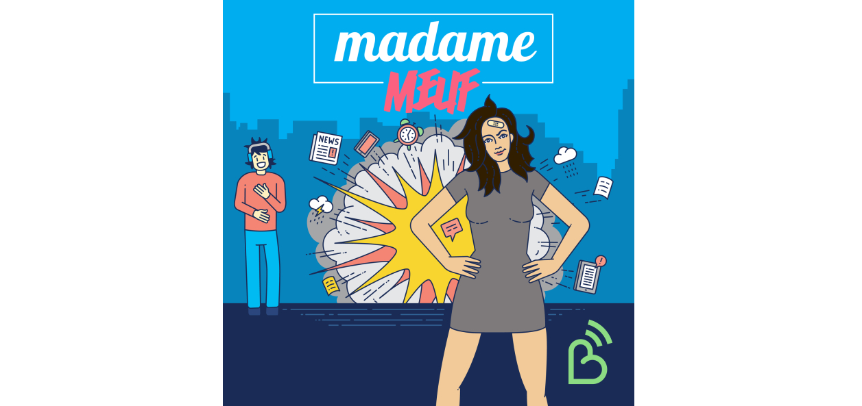You are currently viewing Madame Meuf, faut-il parler comme une débile quand on est maman ?