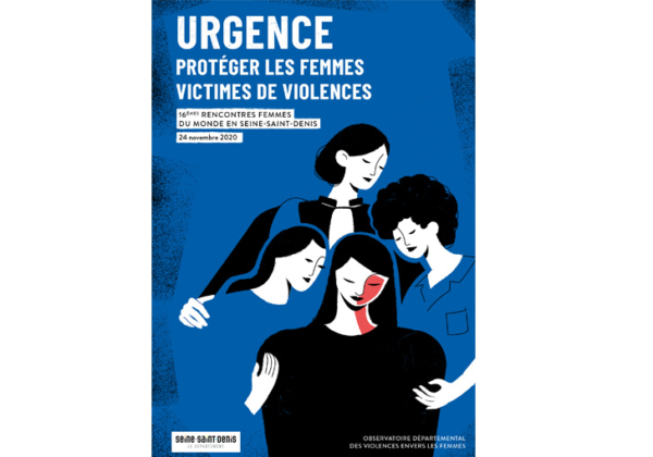 You are currently viewing 24 novembre : 16éme Rencontre Femmes du monde en Seine-Saint-Denis