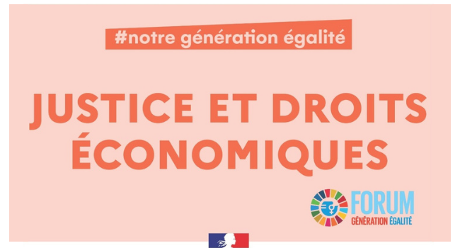 You are currently viewing Justice et droits économiques : quels enjeux-clés pour le Forum Génération Égalité ?