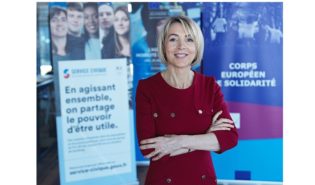 Lire la suite à propos de l’article Béatrice Angrand : « l’égalité femmes/hommes traverse l’ensemble des missions de service civique « 