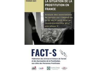 Lire la suite à propos de l’article Prostitution : FACT-S demande 2,4 milliards d’euros pour une phase II de la loi