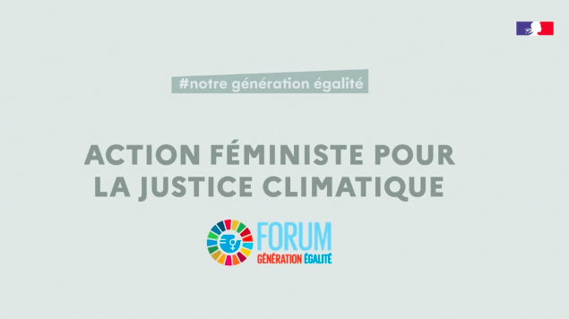 You are currently viewing Notre Génération Égalité : Action féministe pour la justice climatique