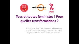 Lire la suite à propos de l’article Tous et toutes féministes ! Mais pour quelles transformations ?