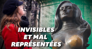 Lire la suite à propos de l’article Le HuffPost – À Paris, les statues de femmes sont rares et problématiques