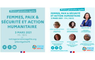 Lire la suite à propos de l’article Rendre visible le mécanisme femmes, paix, sécurité et action humanitaire