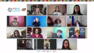 Lire la suite à propos de l’article Forum Génération Égalité: les filles et les adolescentes pour un monde plus égalitaire