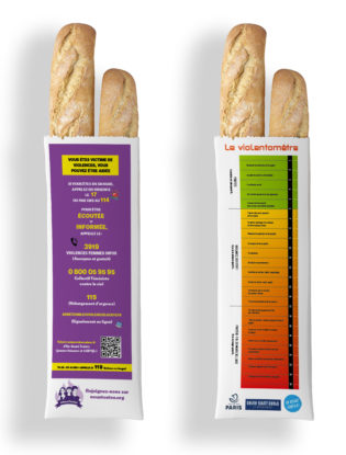 baguettes pain violences conjugales
