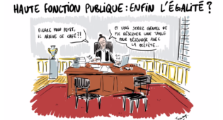 Lire la suite à propos de l’article Les femmes de la haute fonction publique : à la croisée entre inégalités de genre et de classe