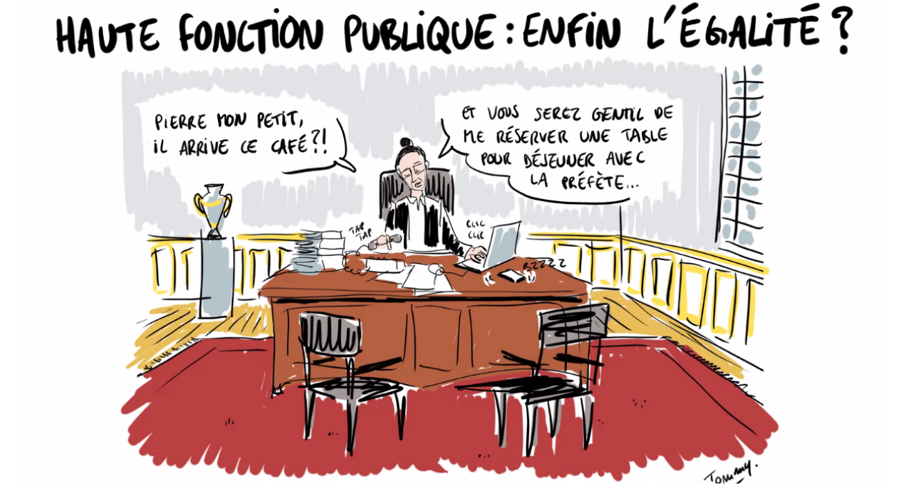 femmes haute fonction publique