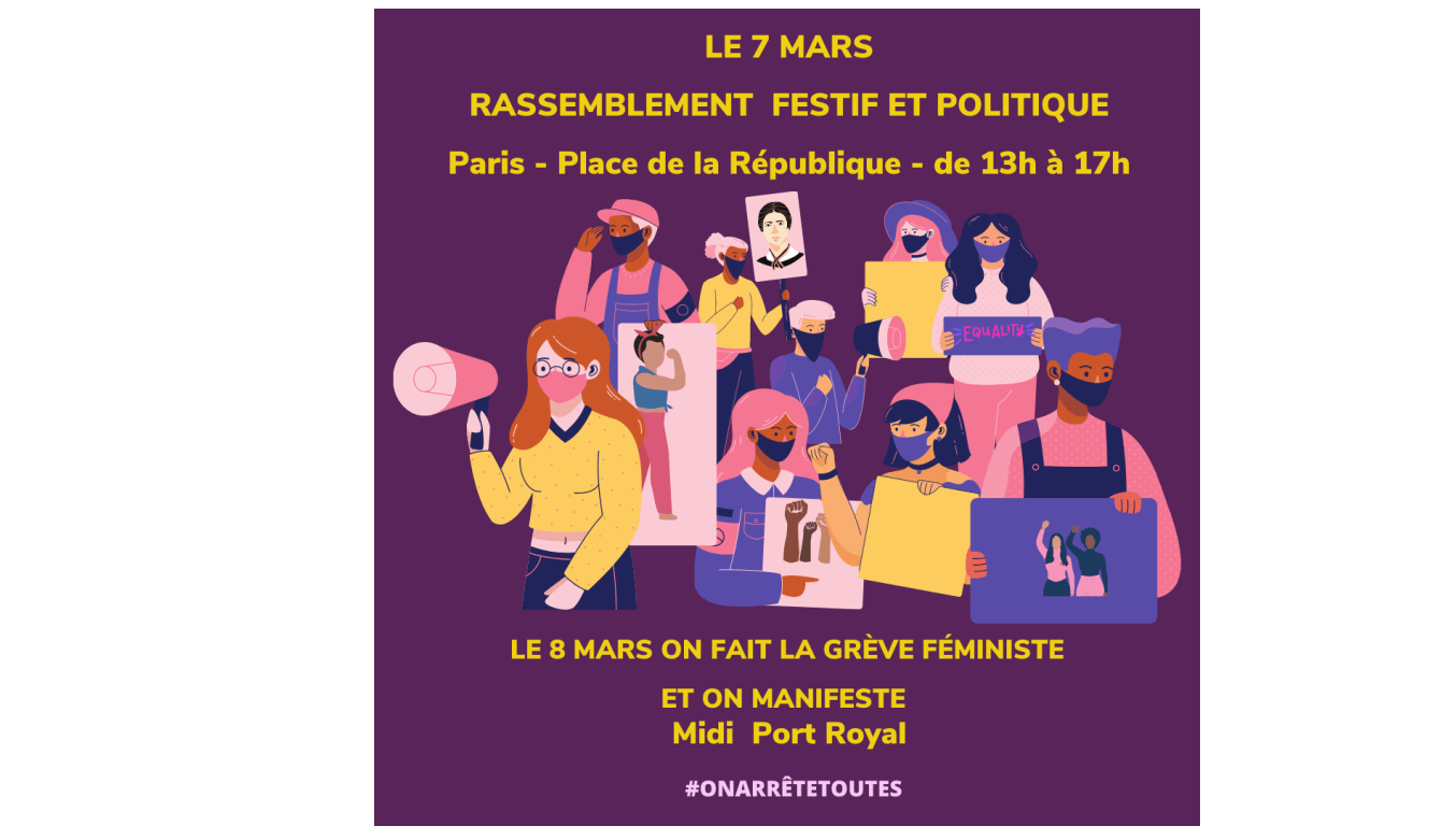 You are currently viewing 7 et 8 mars : sous nos masques, la colère gronde !