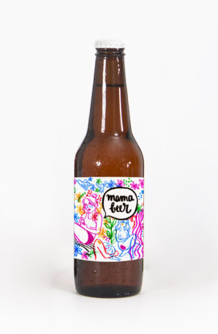 Bière maman alcool