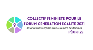 Lire la suite à propos de l’article Forum Génération Égalité : 100 associations féministes appellent à la mobilisation pour les droits universels des femmes