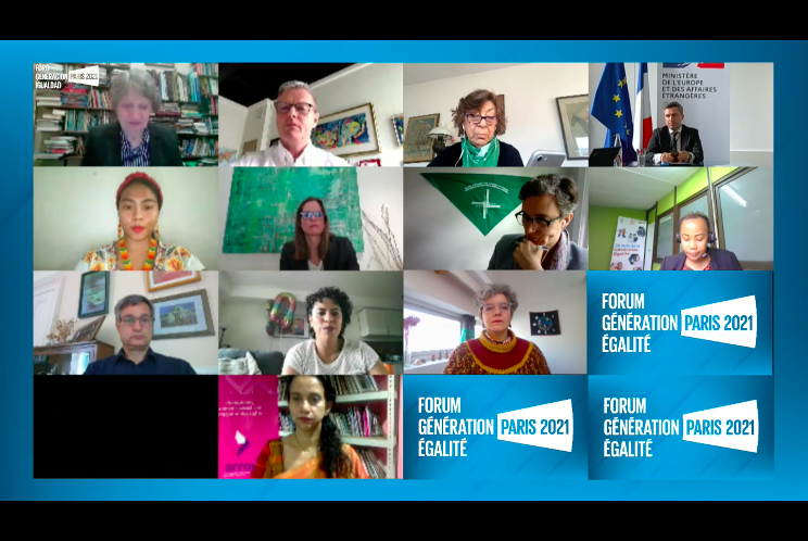 You are currently viewing Forum Génération Egalité: La liberté à disposer de son corps et la santé et les droits sexuels et reproductifs
