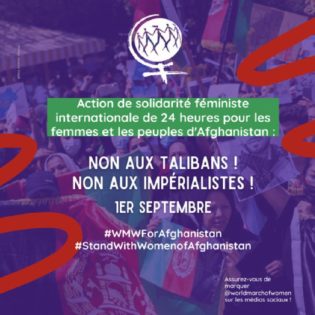 Lire la suite à propos de l’article 1er septembre 24h de Solidarité Féministe avec les Afghanes