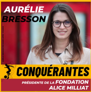 Lire la suite à propos de l’article Conquérantes – Avec Aurélie Bresson, le sport est un engagement féministe