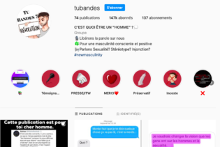 Lire la suite à propos de l’article @Tu bandes : le compte Instagram qui veut libérer la parole des hommes