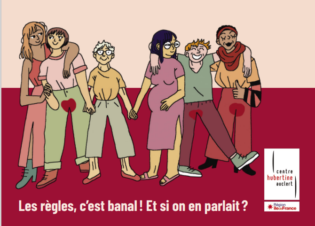 Lire la suite à propos de l’article «Sang pour sang règles», la nouvelle exposition du Centre Hubertine Auclert