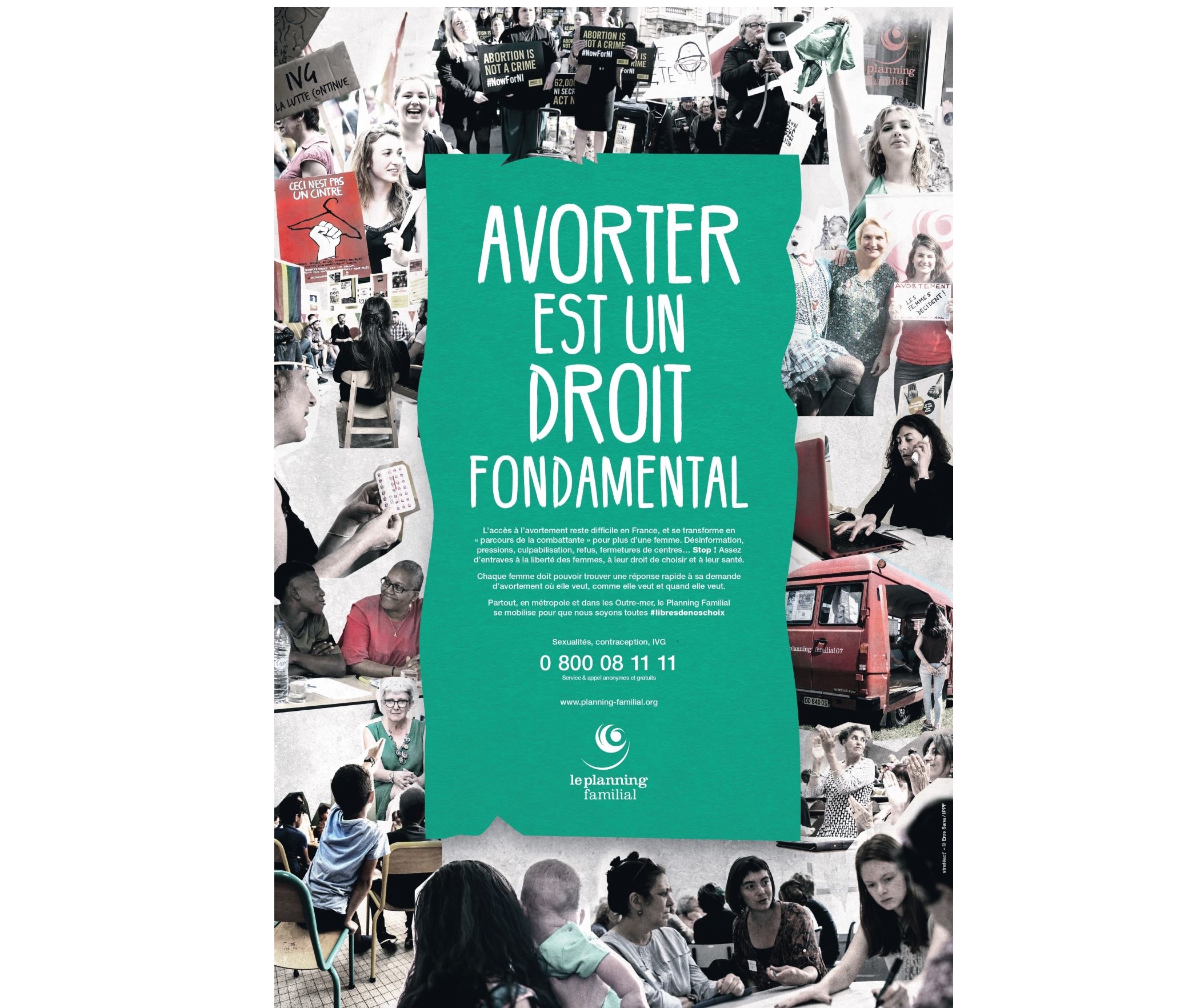 You are currently viewing Le planning familial aux côtés des exclues de l’IVG