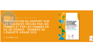 Lire la suite à propos de l’article Rapport sur les Violences vécues par les femmes et par les hommes en IDF