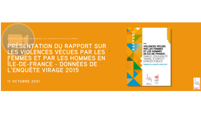 You are currently viewing Rapport sur les Violences vécues par les femmes et par les hommes en IDF