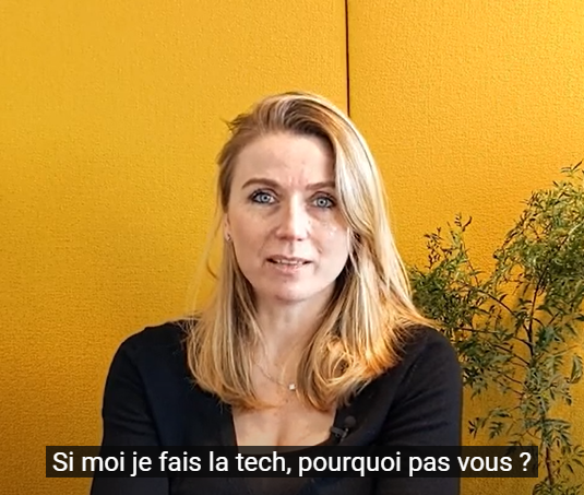 Lire la suite à propos de l’article Elles font la Tech : Christina Poirson