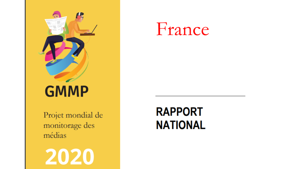 You are currently viewing Rapport national du GMMP 2020 : Les femmes toujours invisibles