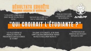 Lire la suite à propos de l’article Enquête violences sexistes et sexuelles dans les études de pharmacie