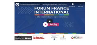 Lire la suite à propos de l’article Forum France international. Deux questions à six candidat· es sur la diplomatie féministe