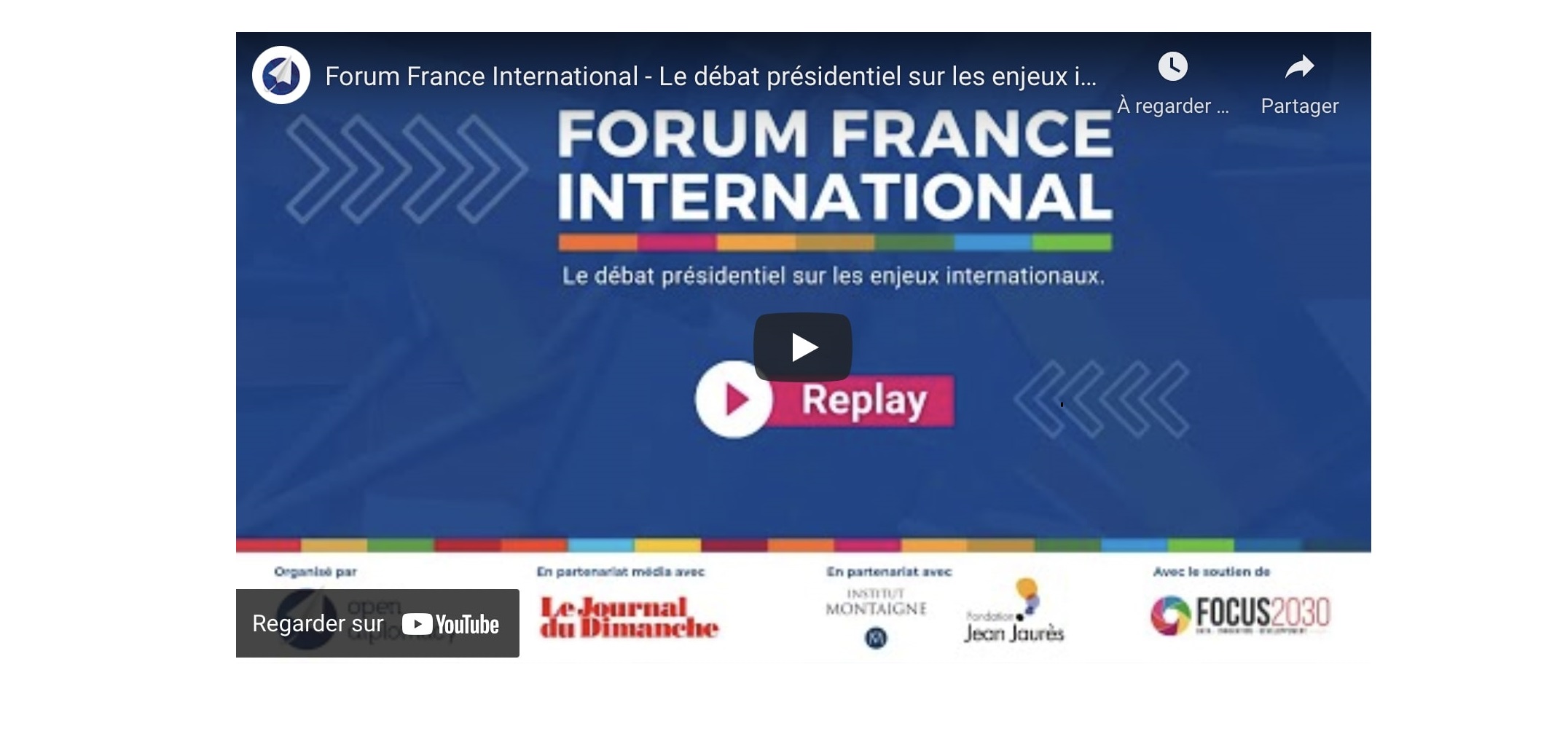 You are currently viewing Forum France international. Deux questions à six candidat· es sur la diplomatie féministe