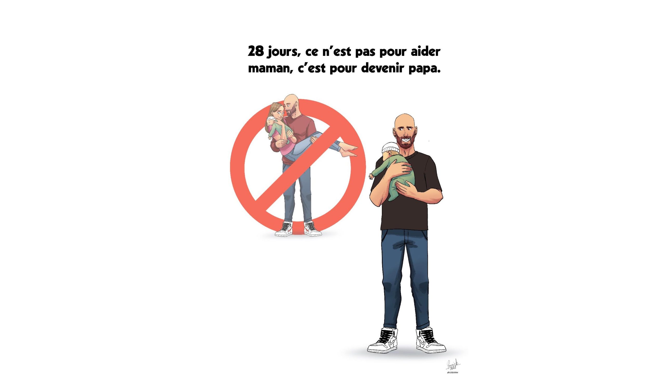 You are currently viewing LA DISPONIBILITE PATERNELLE N’EST PAS UNE OPTION, C’EST UNE RESPONSABILITE