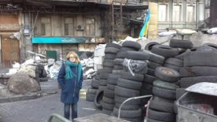 Lire la suite à propos de l’article Evgenia Rudenko : une journaliste ukrainienne en guerre