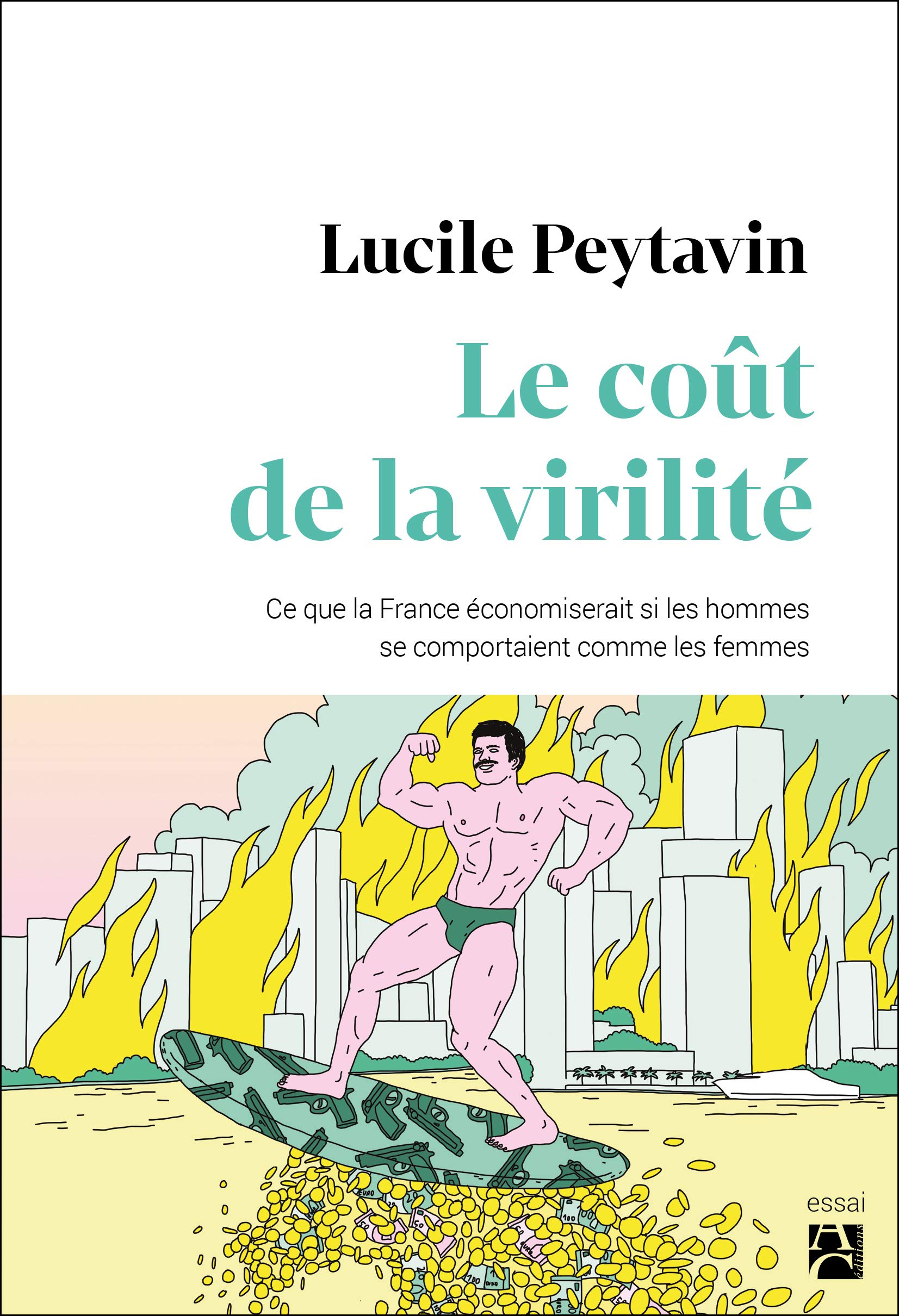 You are currently viewing Lucile Peytavin, historienne et autrice de l’essai « Le coût de la virilité »