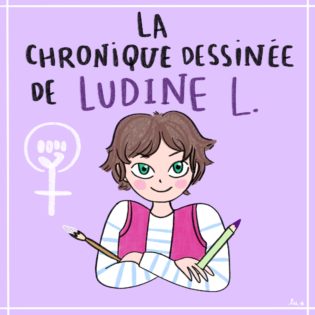 Lire la suite à propos de l’article Chronique dessinée de Ludine L : rencontre avec Christine Delphy