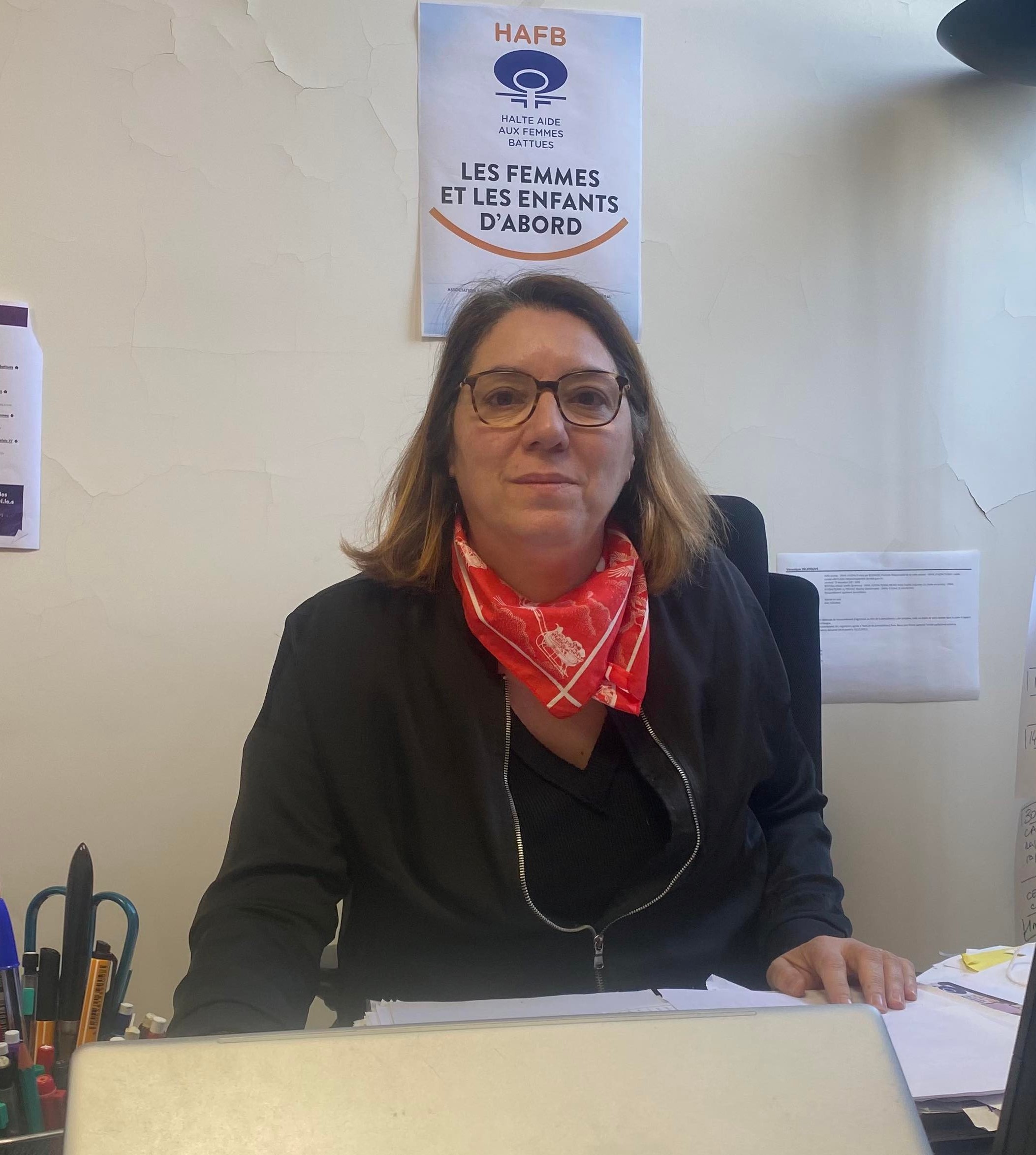 You are currently viewing Véronique Delepouve : « L’élément déclencheur principal, c’est lorsque le conjoint violent s’en prend aux enfants »