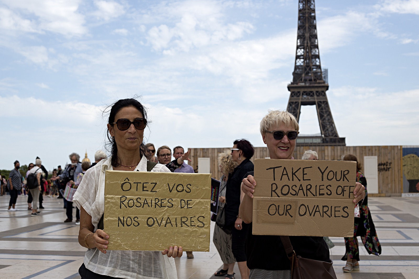 You are currently viewing Le soutien des Françaises pour le droit à l’IVG aux Etats-Unis