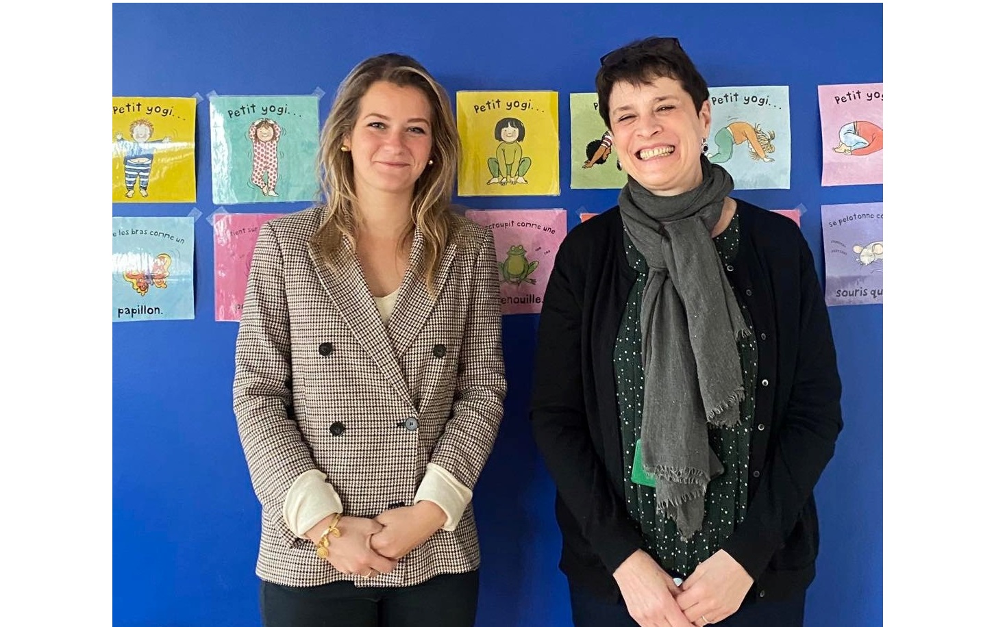 You are currently viewing Céline Hervieu : « Les enfants voient bien que quel que soit leur genre, elles/ils sont traité·es de la même manière »