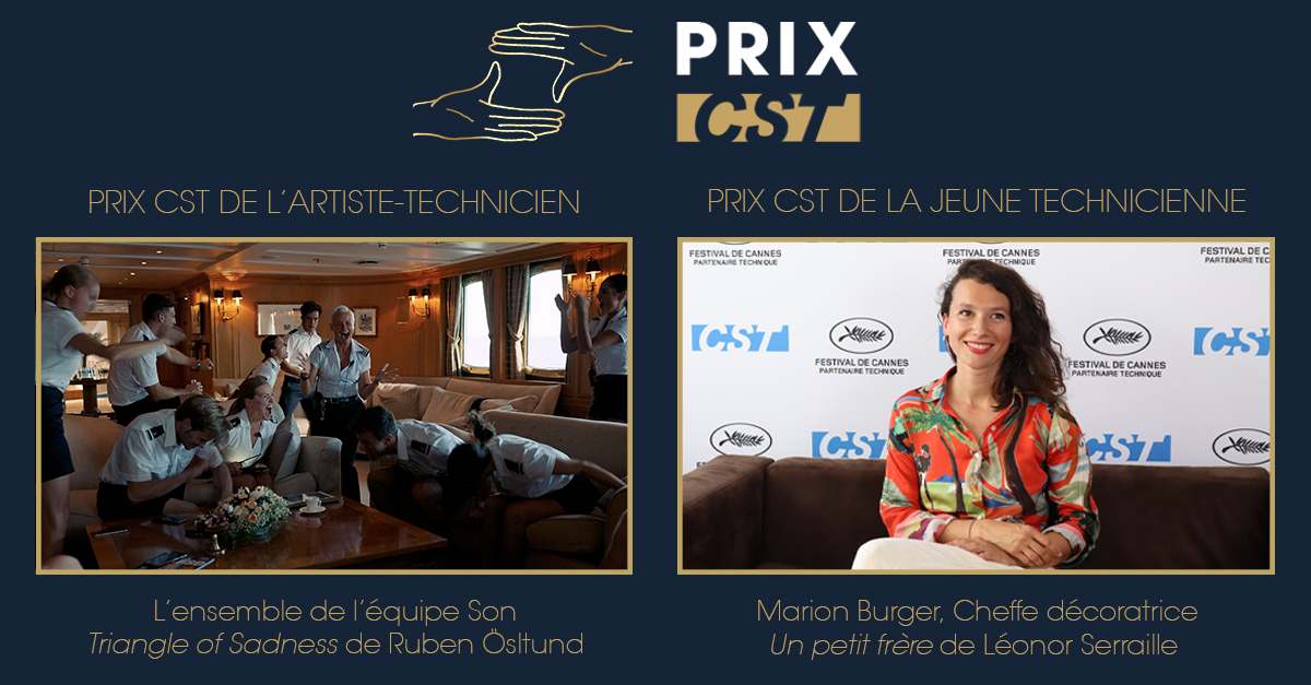 You are currently viewing Palmarès des prix CST pour la 75ème édition du festival de Cannes